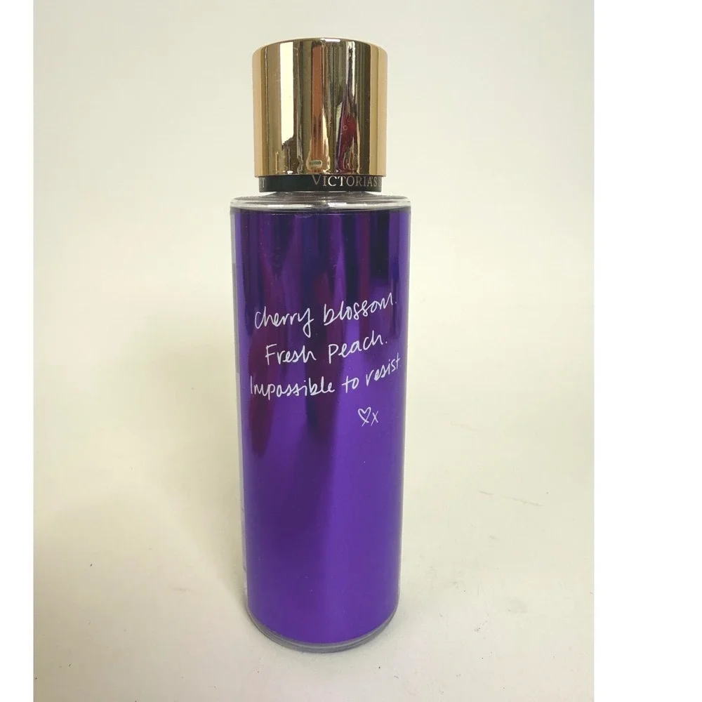 Victoria's Secret Fragrance Mist Love Spell Cherry Blossom Peach 8.4 oz Lot 3